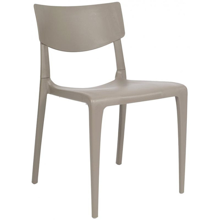 Chaise empilable - TOWN - EZPELETA