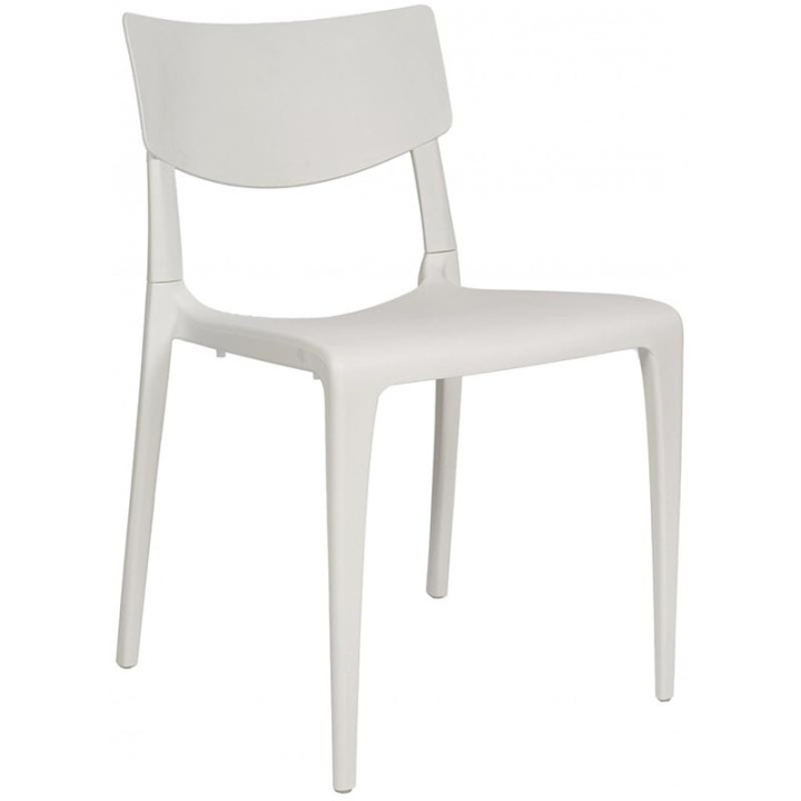Chaise empilable - TOWN - EZPELETA