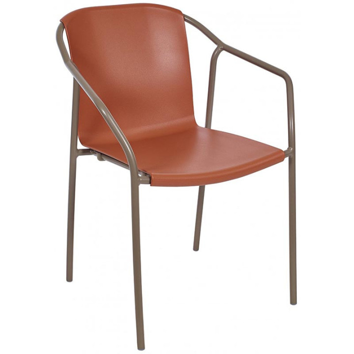 Chaise empilable - ROD - EZPELETA