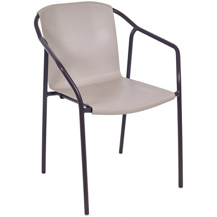 Chaise empilable - ROD - EZPELETA