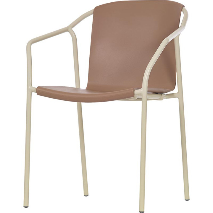 Chaise empilable - ROD - EZPELETA