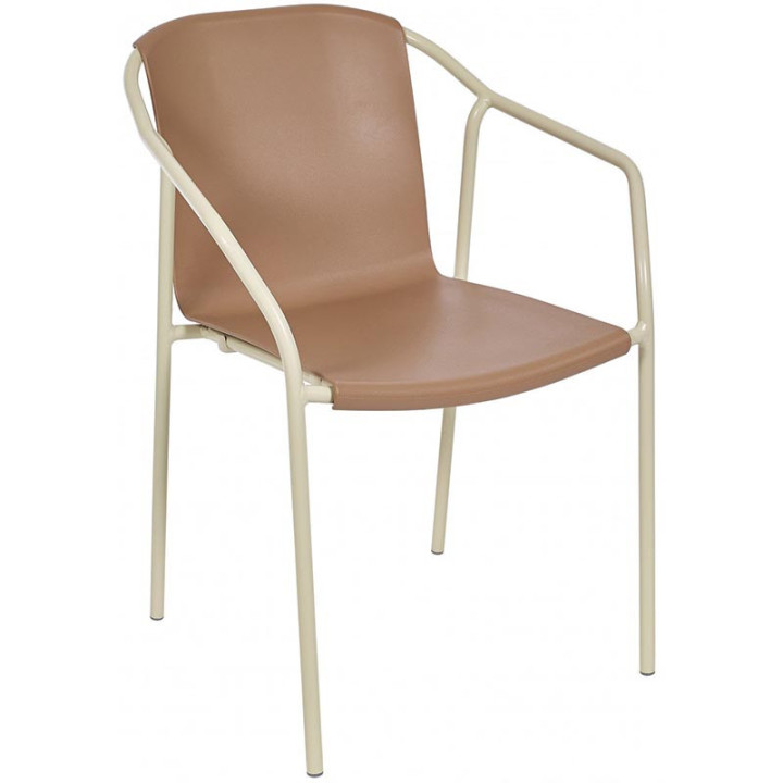 Chaise empilable - ROD - EZPELETA