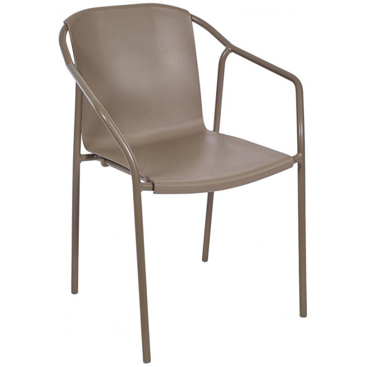 Chaise empilable - ROD - EZPELETA