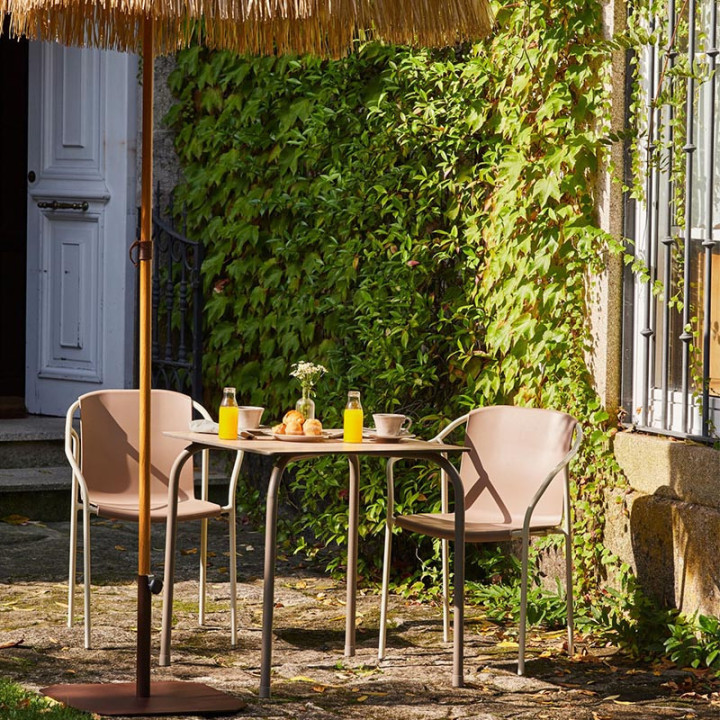Chaise empilable - ROD - EZPELETA