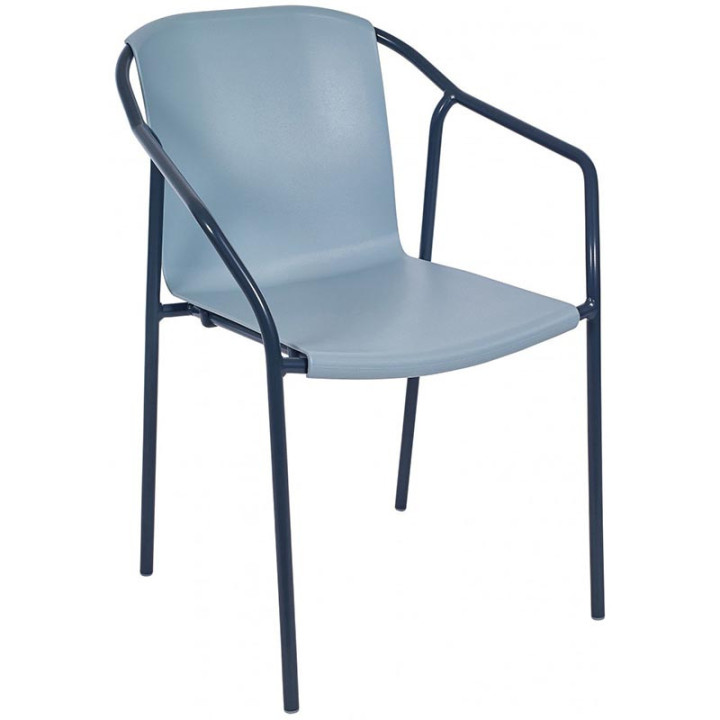 Chaise empilable - ROD - EZPELETA