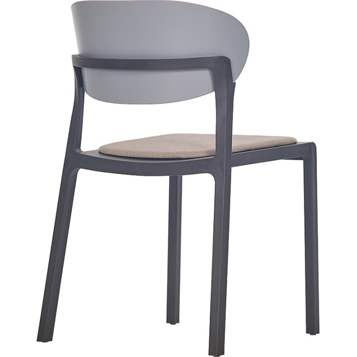 Chaise empilable - BAKE PAD - EZPELETA