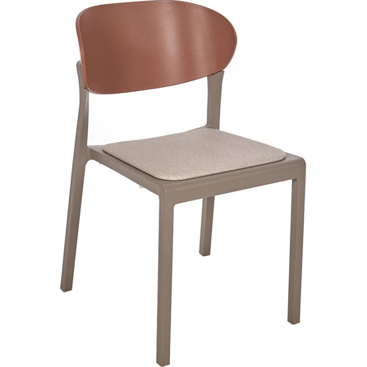 Chaise empilable - BAKE PAD - EZPELETA