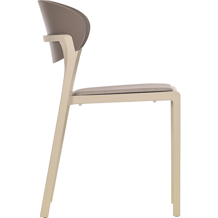 Chaise empilable - BAKE PAD - EZPELETA