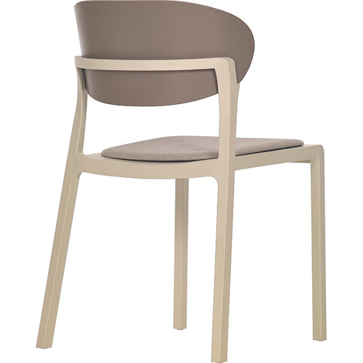 Chaise empilable - BAKE PAD - EZPELETA