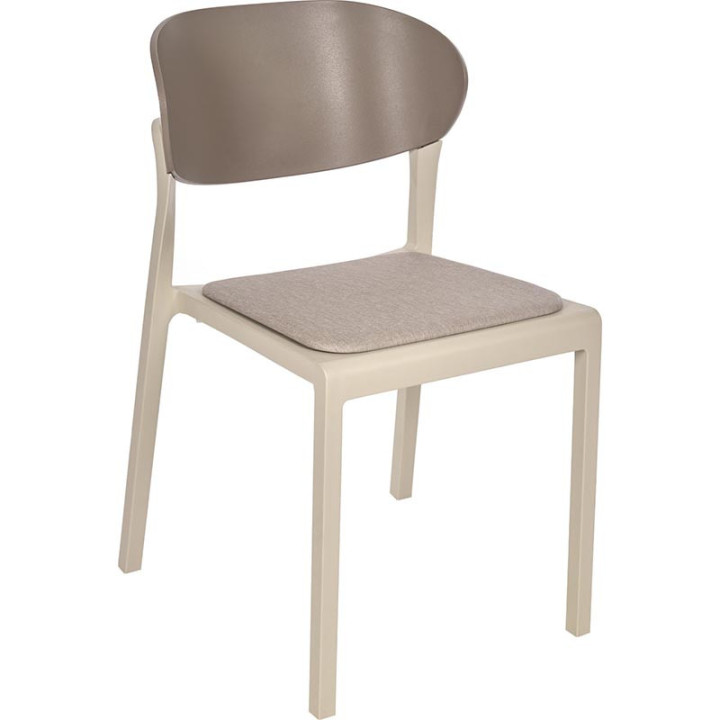 Chaise empilable - BAKE PAD - EZPELETA