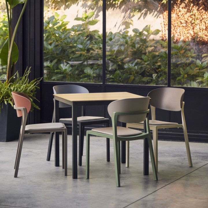 Chaise empilable - BAKE PAD - EZPELETA