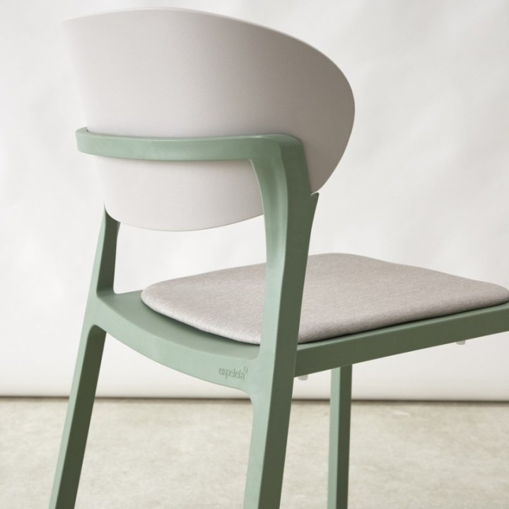Chaise empilable - BAKE PAD - EZPELETA