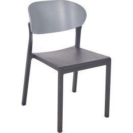 Chaise de jardin empilable - BAKE - EZPELETA