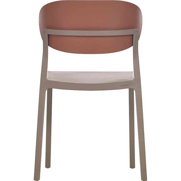 Chaise de jardin empilable - BAKE - EZPELETA