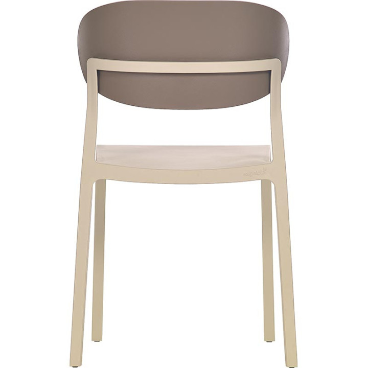 Chaise de jardin empilable - BAKE - EZPELETA