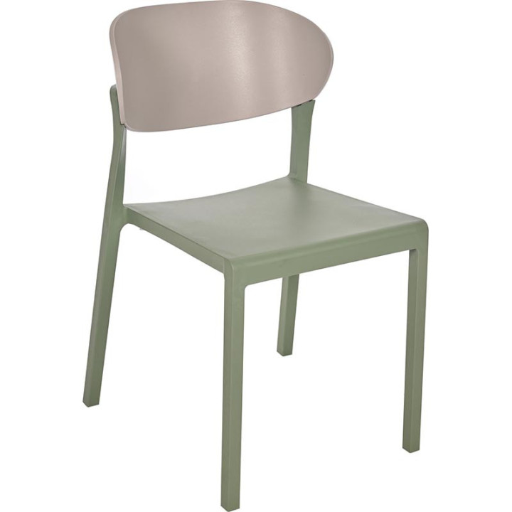 Chaise de jardin empilable - BAKE - EZPELETA