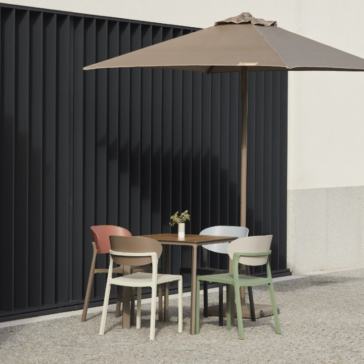 Chaise de jardin empilable - BAKE - EZPELETA