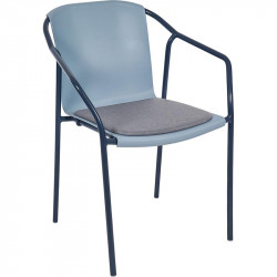 Chaise avec assise empilable - ROD PAD - EZPELETA