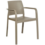 Fauteuil empilable - DOCK - EZPELETA