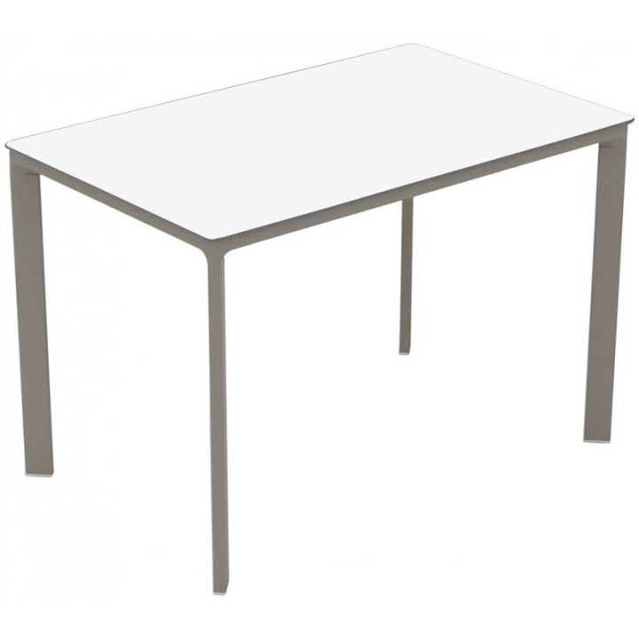 Table de repas d'intérieur et d'extérieur - MEET 120X80 - EZPELETA