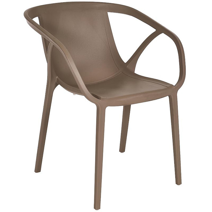 Ensemble table et chaise de jardin 6 personnes - MEET + HOP - EZPELETA