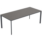 Table de repas d'intérieur et d'extérieur - MEET 200X90 - EZPELETA
