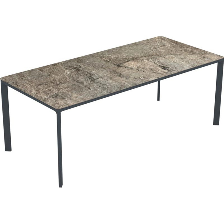 Table de repas d'intérieur et d'extérieur - MEET 200X90 - EZPELETA