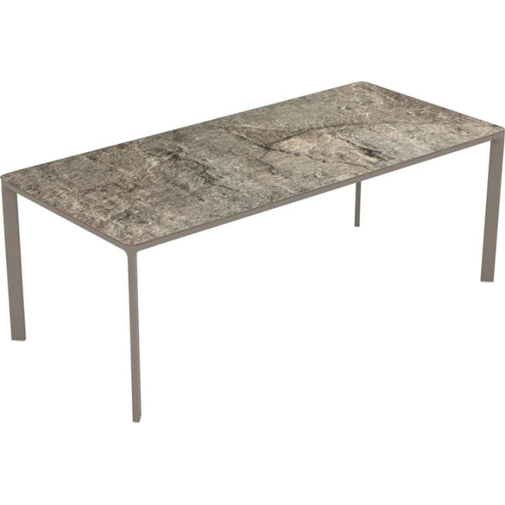 Table de repas d'intérieur et d'extérieur - MEET 200X90 - EZPELETA
