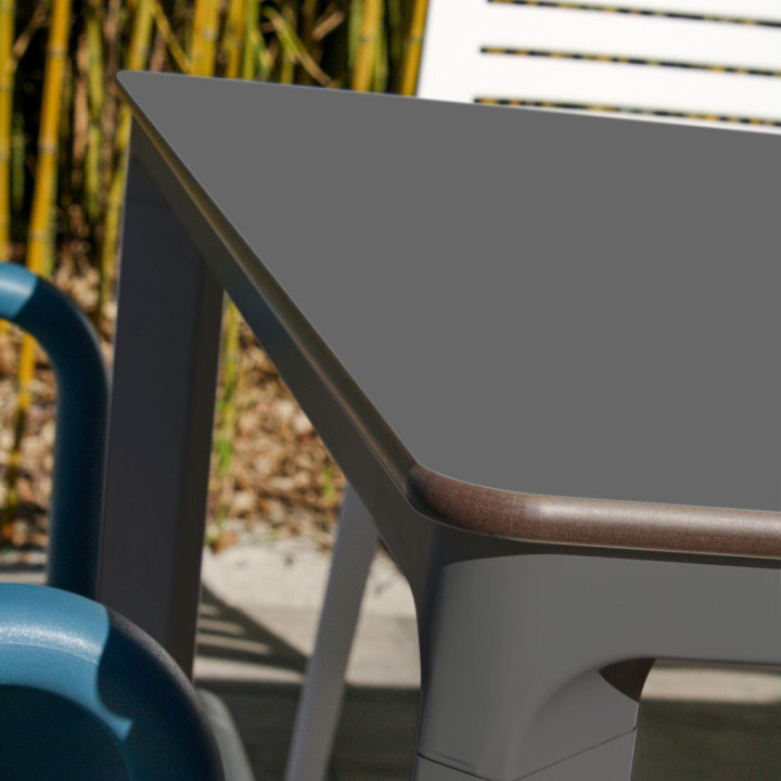 Table de repas d'intérieur et d'extérieur - MEET 160X90 - EZPELETA