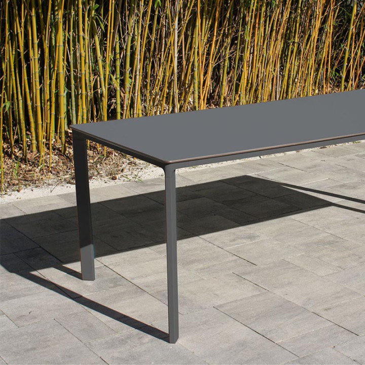 Ensemble table et chaise de jardin 8 personnes - MEET + HOP - EZPELETA