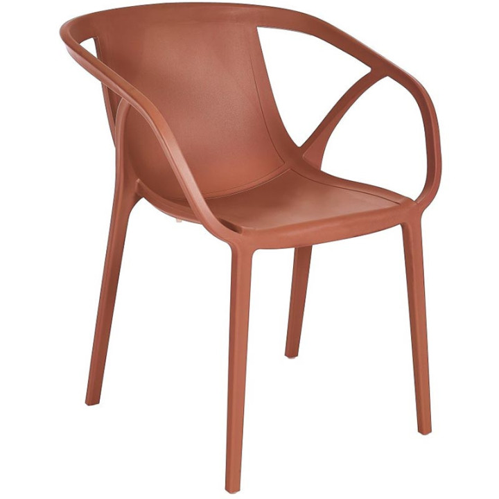 Ensemble table et chaise de jardin 8 personnes - MEET + HOP - EZPELETA