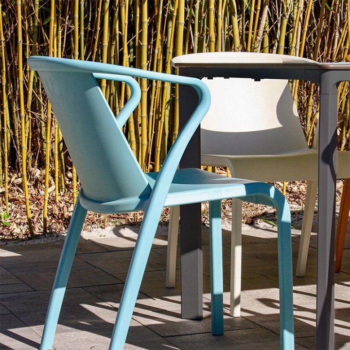 Ensemble table et chaise de jardin 8 personnes - MEET + FADO - EZPELETA