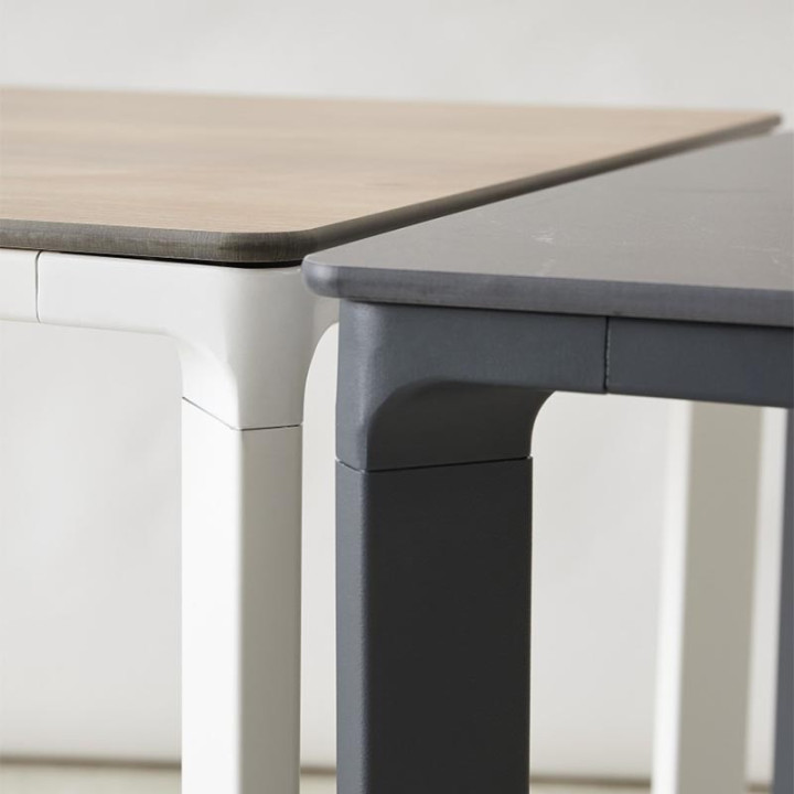 Ensemble table et chaise de jardin 8 personnes - MEET + FADO - EZPELETA