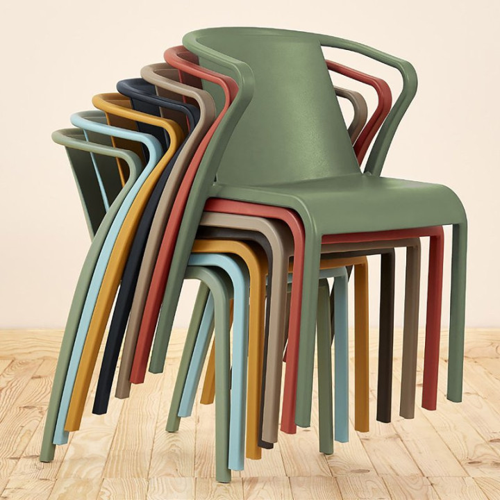 Ensemble table et chaise de jardin 8 personnes - MEET + FADO - EZPELETA