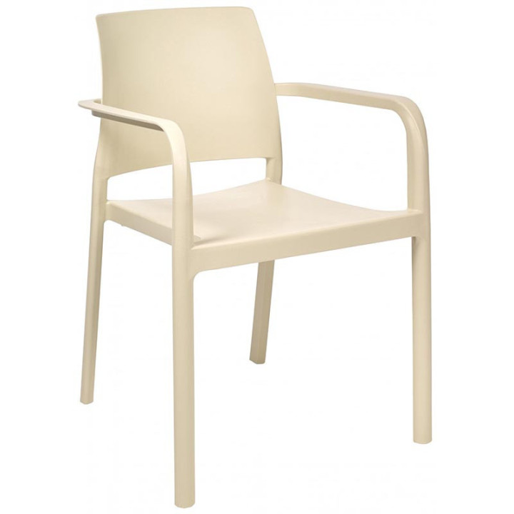 Ensemble table et chaise de jardin 8 personnes - MEET + DOCK - EZPELETA