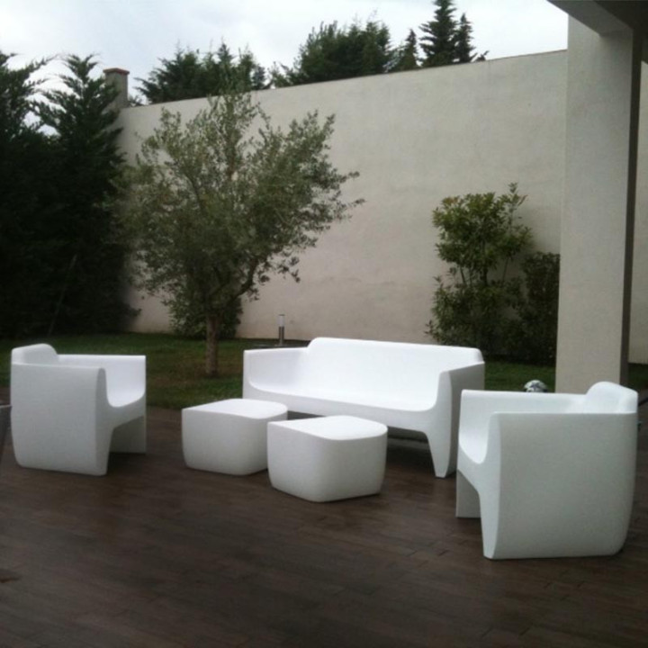 Canapé de jardin - TRANSLATION - QEP