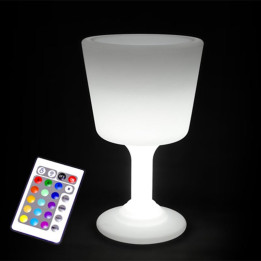 Seau lumineux extérieur sans fil - lemobilierdejardin.fr
