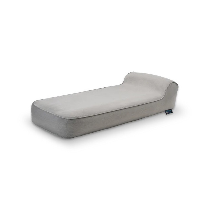 BAIN DE SOLEIL GONFLABLE FLOTTANT POUR JARDIN ET PISCINE - SUNLOUNGER - thefillupclub