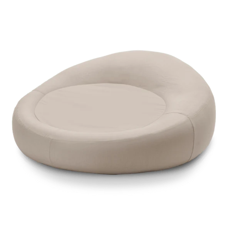 Lit balinais rond flottant piscine DAYBED fillup