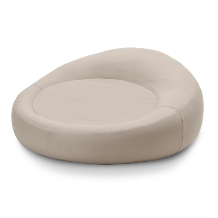 Lit balinais rond flottant piscine - DAYBED - fillup