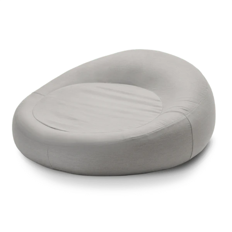 Lit balinais rond flottant piscine DAYBED fillup