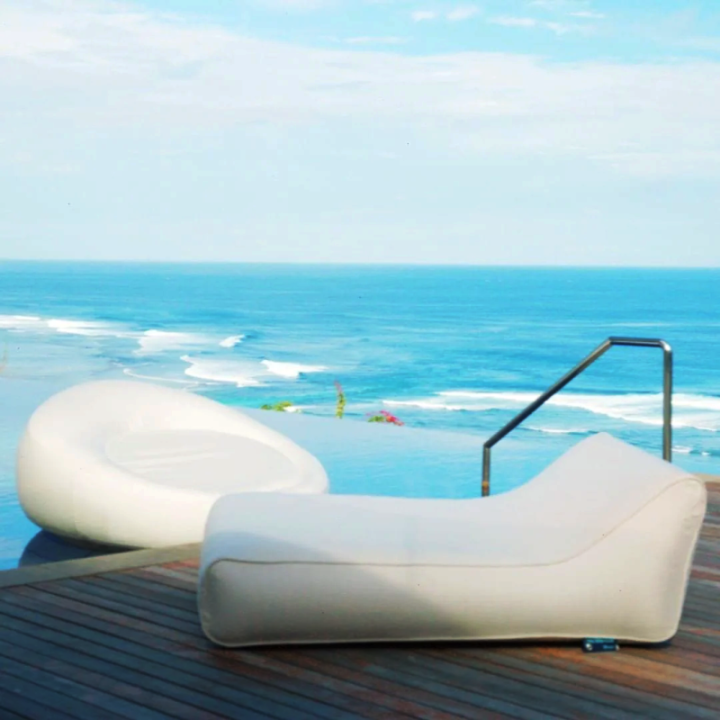 Lit balinais rond flottant piscine - DAYBED - fillup