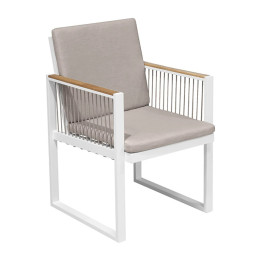 Fauteuil de repas confortable et élégant - HARP - TRESI