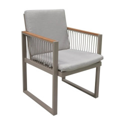 Fauteuil de repas confortable et élégant - HARP - TRESI