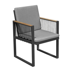 Fauteuil de repas confortable et élégant - HARP - TRESI