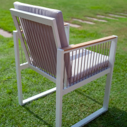 Fauteuil de repas confortable et élégant - HARP - TRESI