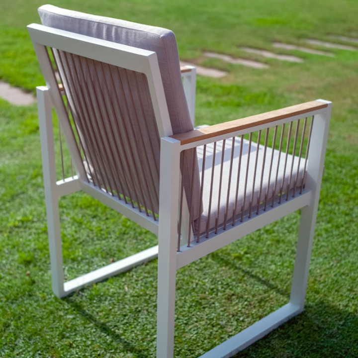 Fauteuil de repas confortable et élégant - HARP - TRESI