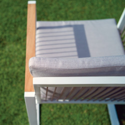 Fauteuil de repas confortable et élégant - HARP - TRESI