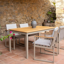 Fauteuil de repas confortable et élégant - HARP - TRESI