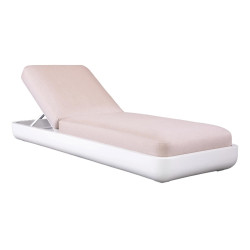 Bain de soleil structure en aluminium - ARTIC - Tresi